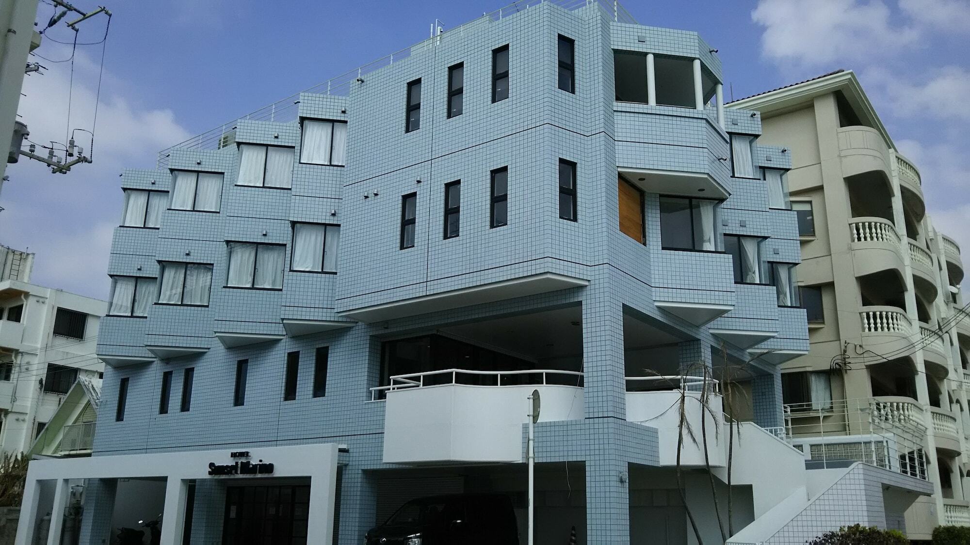 Hotel Sunset Marino (Adults Only) Chatan Exterior photo